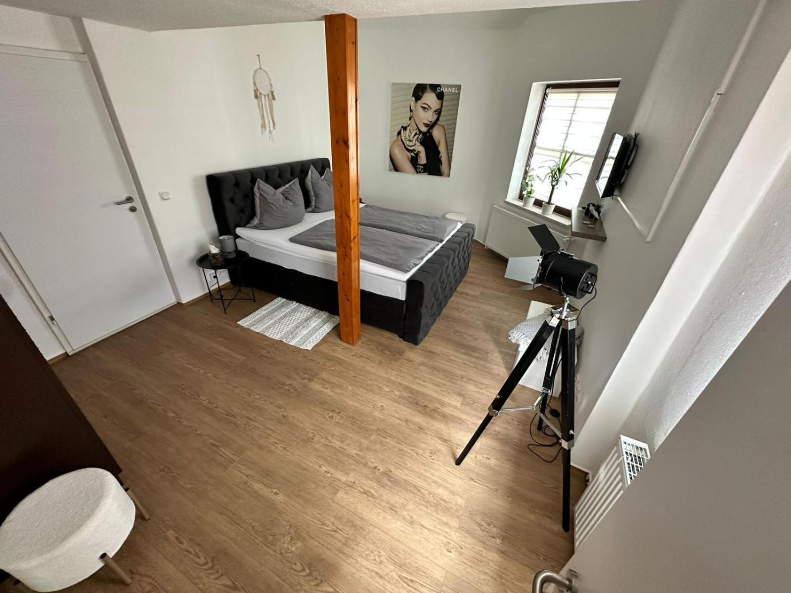 Ferienwohnung Am Strom Ρόστοκ Εξωτερικό φωτογραφία