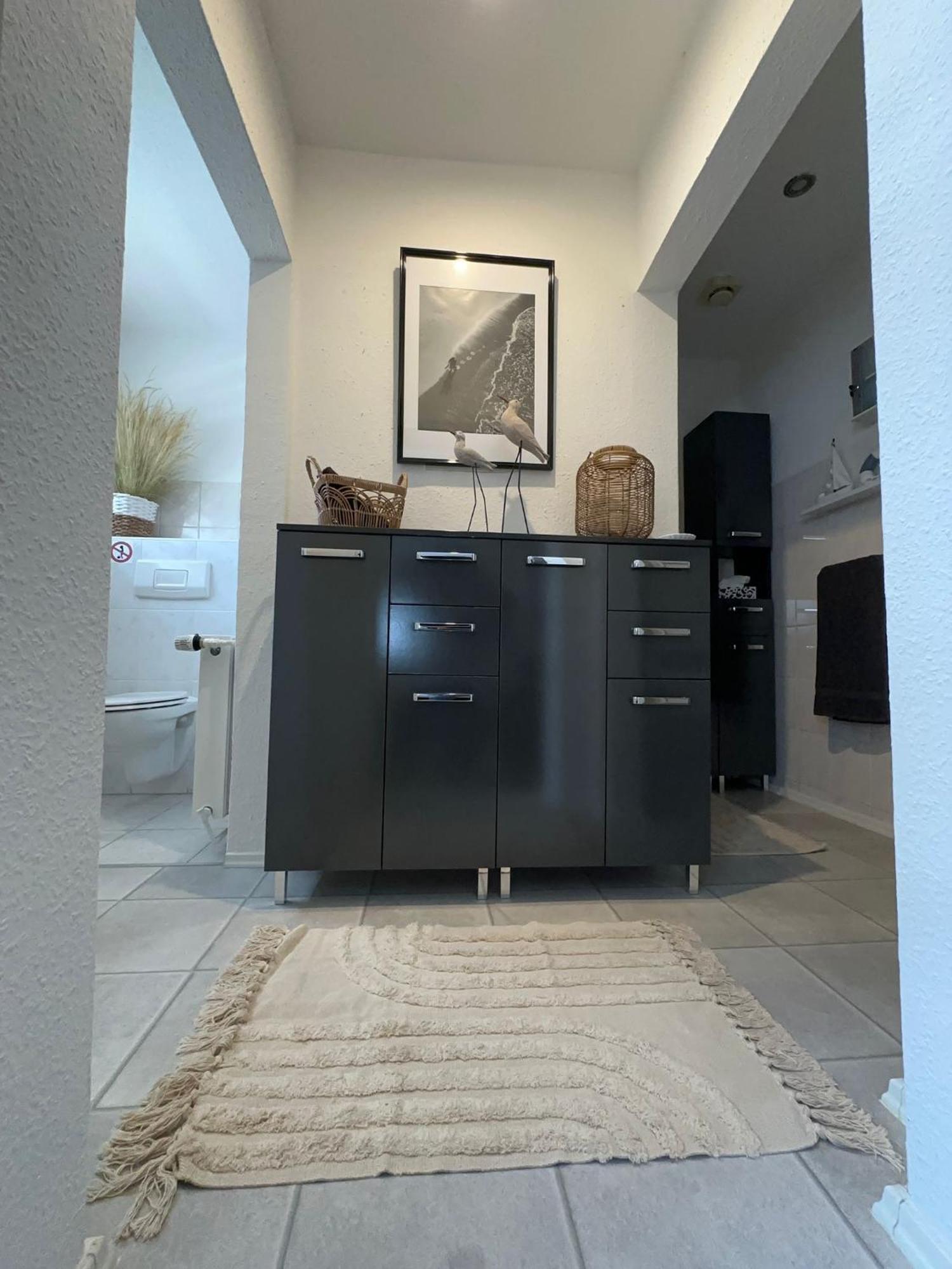Ferienwohnung Am Strom Ρόστοκ Εξωτερικό φωτογραφία