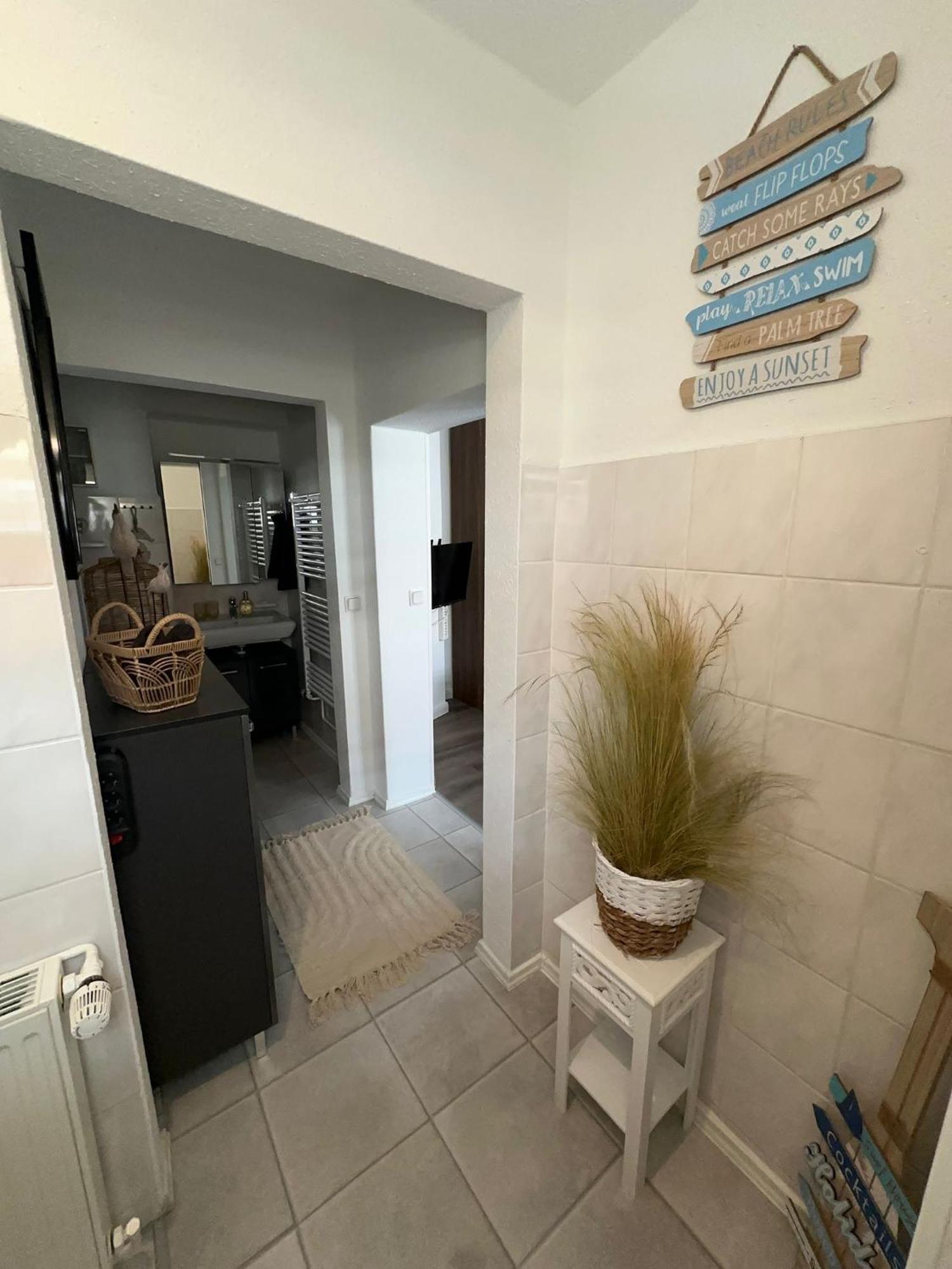 Ferienwohnung Am Strom Ρόστοκ Εξωτερικό φωτογραφία