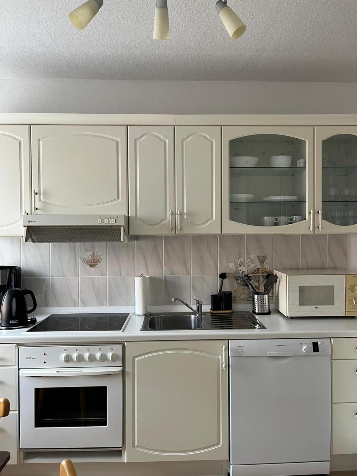 Ferienwohnung Am Strom Ρόστοκ Εξωτερικό φωτογραφία