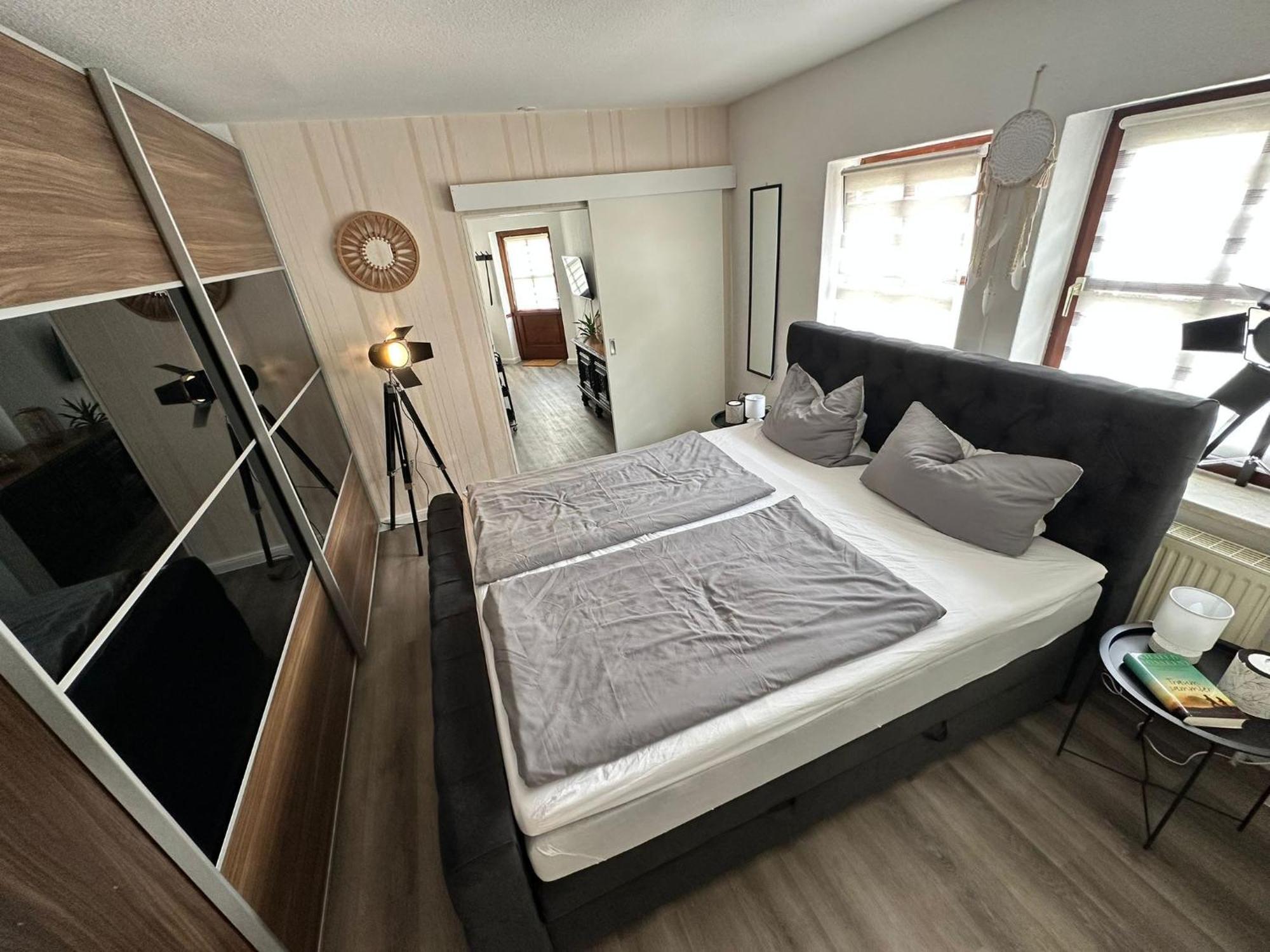 Ferienwohnung Am Strom Ρόστοκ Εξωτερικό φωτογραφία