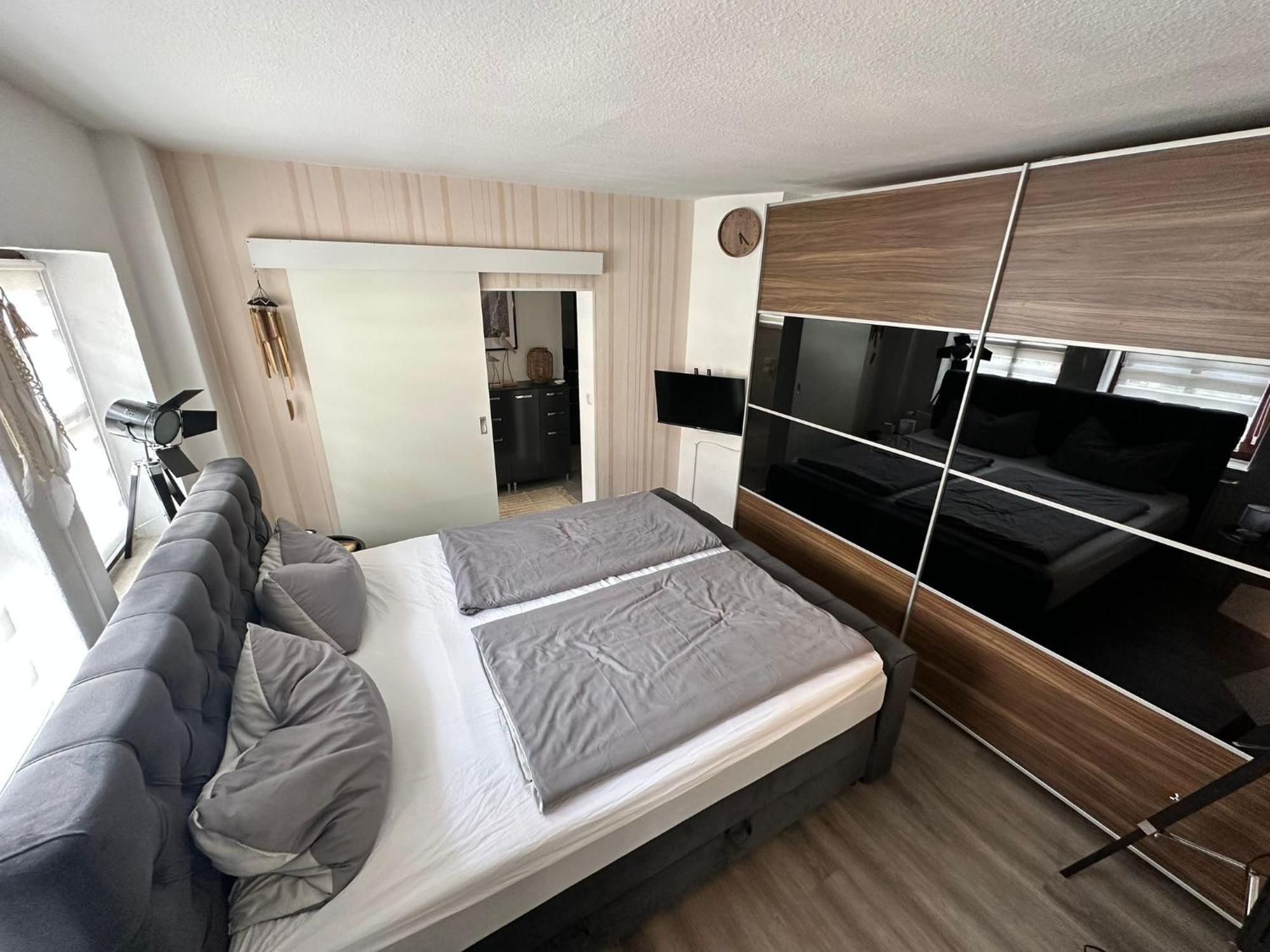 Ferienwohnung Am Strom Ρόστοκ Εξωτερικό φωτογραφία