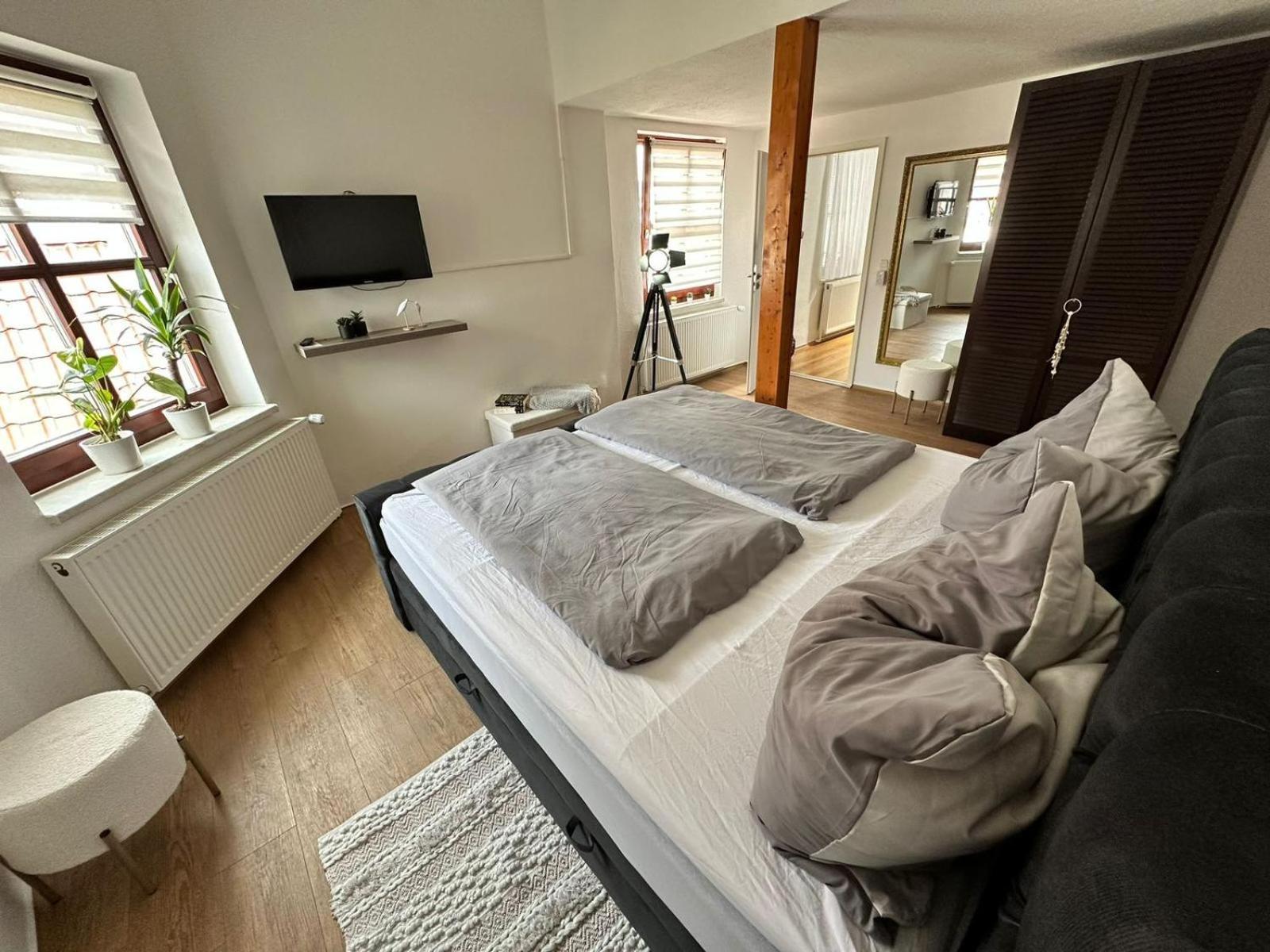 Ferienwohnung Am Strom Ρόστοκ Εξωτερικό φωτογραφία
