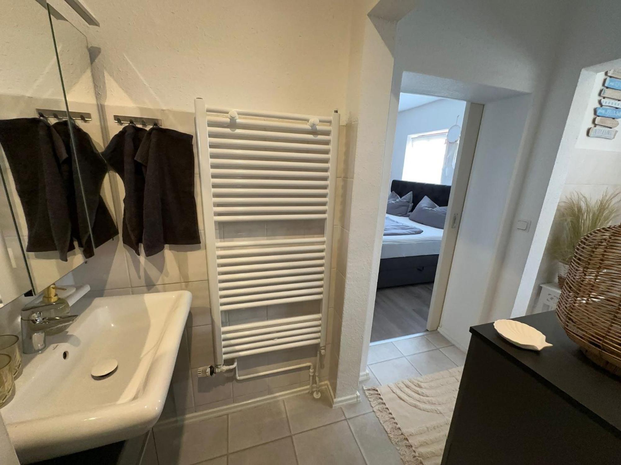 Ferienwohnung Am Strom Ρόστοκ Εξωτερικό φωτογραφία